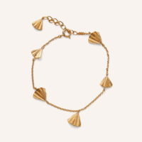 Autumn leaf bracelet - Pernille Corydon - Silverado Jewellery