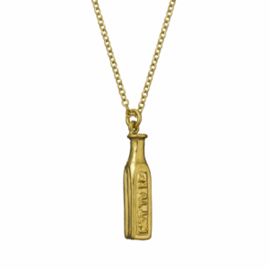 Not to be taken bottle necklace - Alex Monroe - Silverado Jewellery Not to be taken bottle necklace - Alex Monroe - Silverado Jewellery