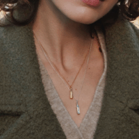 Not to be taken bottle necklace - Alex Monroe - Silverado Jewellery