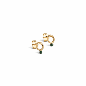 ENAMEL Dotta stud earrings - ENAMEL Copenhagen - Silverado Jewellery