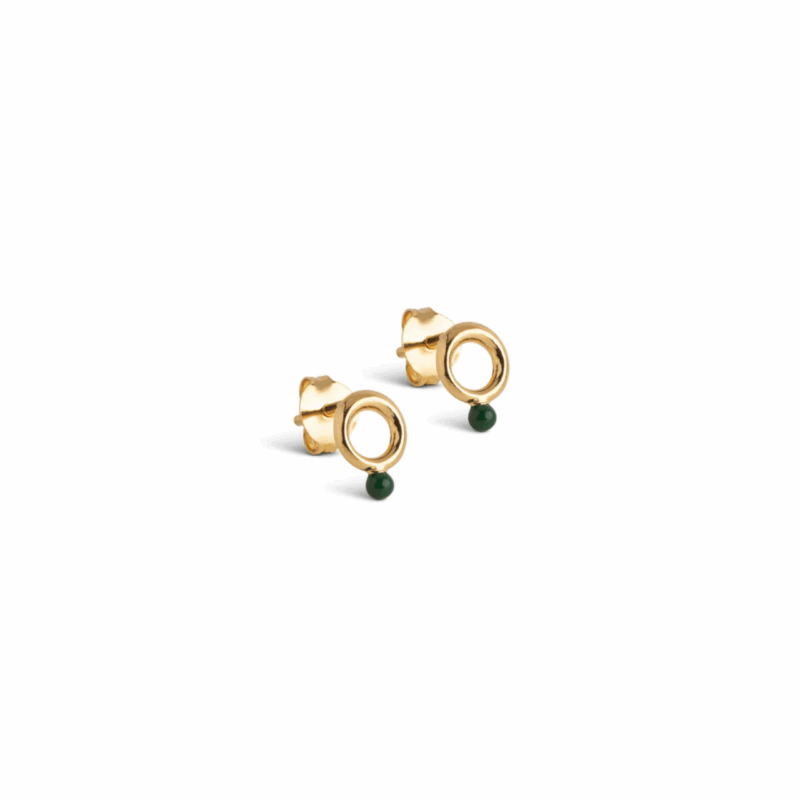 ENAMEL Dotta stud earrings - ENAMEL Copenhagen - Silverado Jewellery
