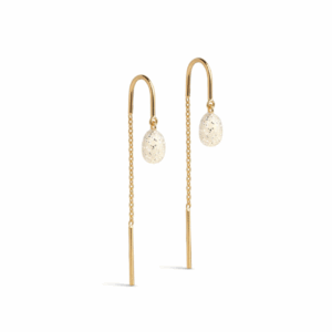 Eleanor sparkle drop earrings - ENAMEL Copenhagen - Silverado Jewellery