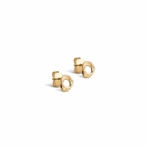 ENAMEL Mini Bellu stud earrings - ENAMEL Copenhagen - Silverado Jewellery