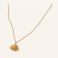 Autumn leaf necklace - Pernille Corydon - Silverado jewellery