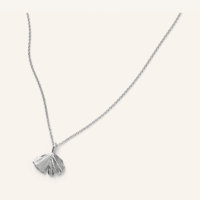 silver autumn leaf necklace - Pernille Corydon - Silverado jewellery