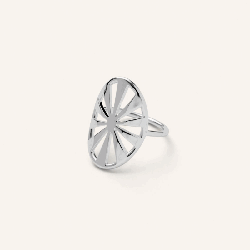 silver misty light ring - Pernille Corydon - Silverado Jewellery silver misty light ring - Pernille Corydon - Silverado Jewellery