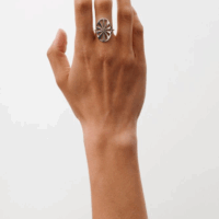 misty light ring - Pernille Corydon - Silverado Jewellery misty light ring - Pernille Corydon - Silverado Jewellery