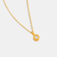 Campagne crystal aria necklace - One and eight - Silverado Jewellery