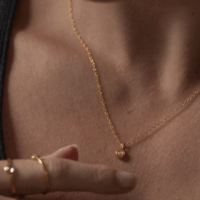 Campagne crystal aria necklace - One and eight - Silverado Jewellery