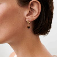 Night sky drop earrings - Pernille corydon - Silverado Jewellery