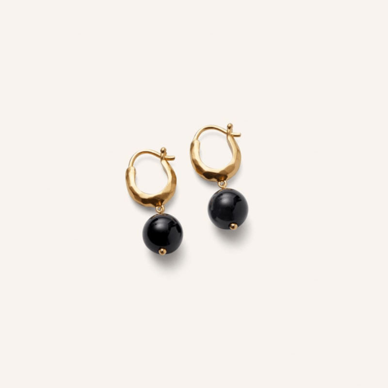 night sky earrings - Pernille Corydon - Silverado jewellery