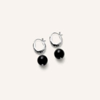 Silver night sky earrings - Pernille Corydon - Silverado jewellery