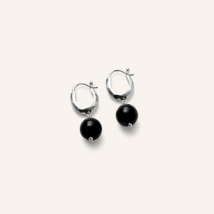 Silver night sky earrings - Pernille Corydon - Silverado jewellery