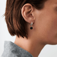 night sky earrings - Pernille Corydon - Silverado jewellery