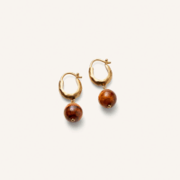 Earth drop earrings - Pernille corydon - Silverado Jewellery