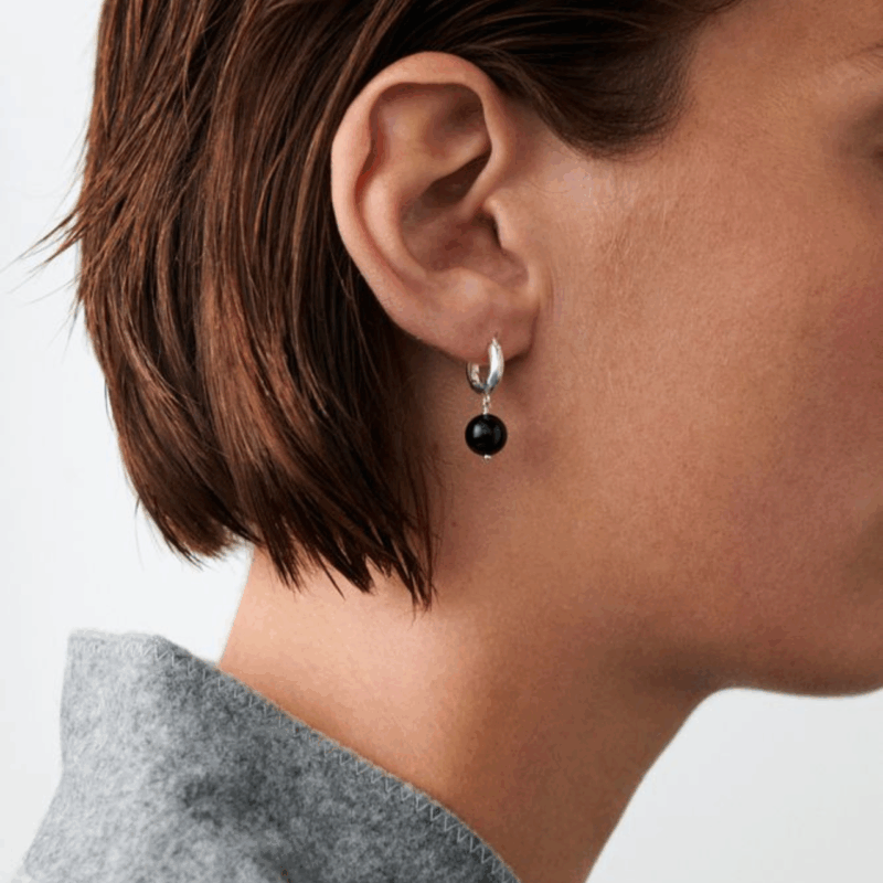 night sky earrings - Pernille Corydon - Silverado jewellery