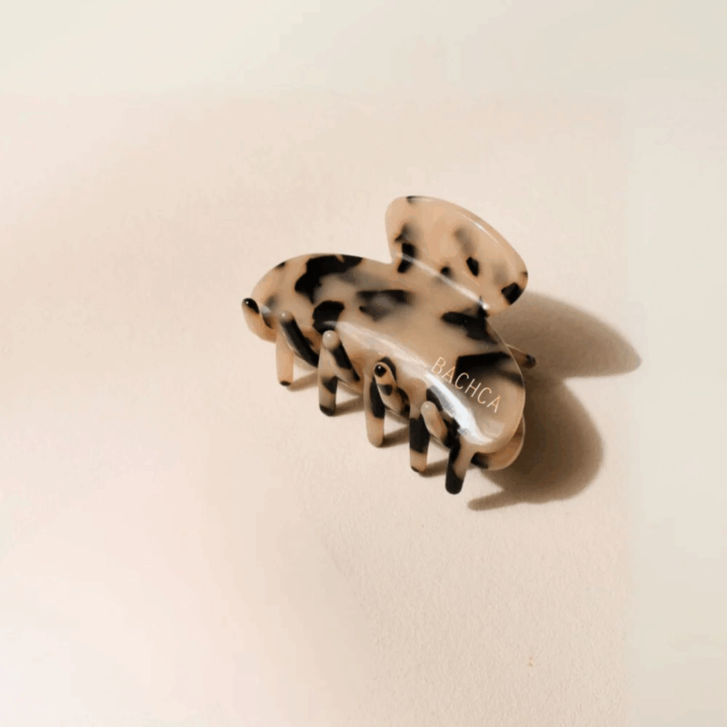 BACHCA tortoiseshell claw clip - BACHCA - Silverado Jewell