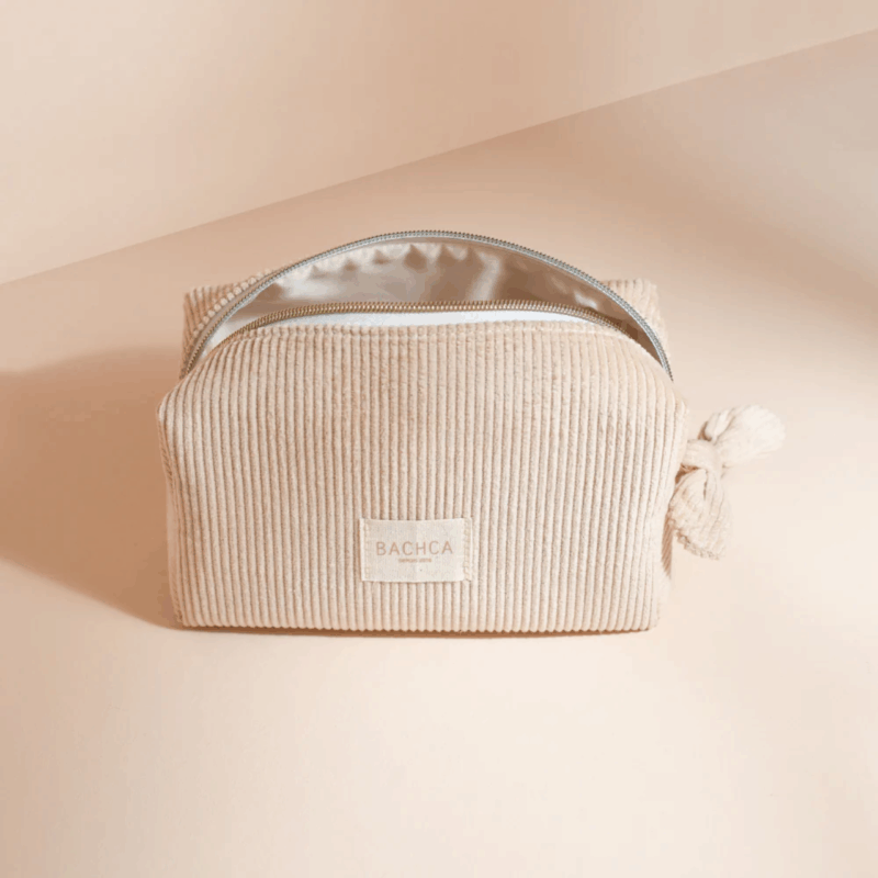 BACHCA beige makeup bag - BACHCA - Silverado Jewellery