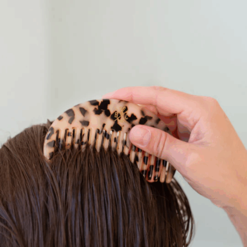 BACHCA Tortoiseshell hair comb - BACHCA - Silverado Jewellery