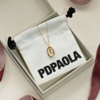 Rainbow Letter Necklace