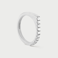 Silver gold ring - PDPAOLA - Silverado Jewellery
