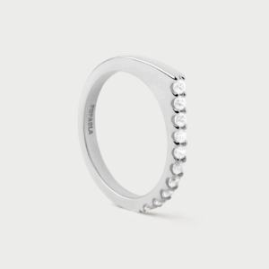 Silver gold ring - PDPAOLA - Silverado Jewellery Silver gold ring - PDPAOLA - Silverado Jewellery