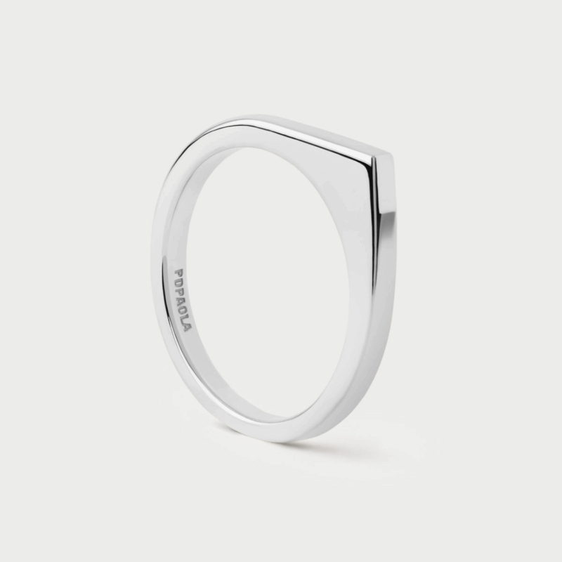 silver Oda ring - PDPAOLA - Silverado Jewellery