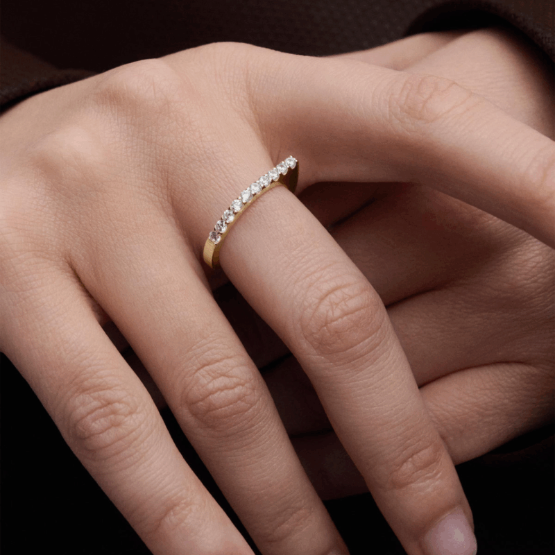 Gloss ring - PDPAOLA - Silverado Jewellery