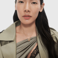 helix pendant necklace - PDPAOLA - Silverado Jewellery