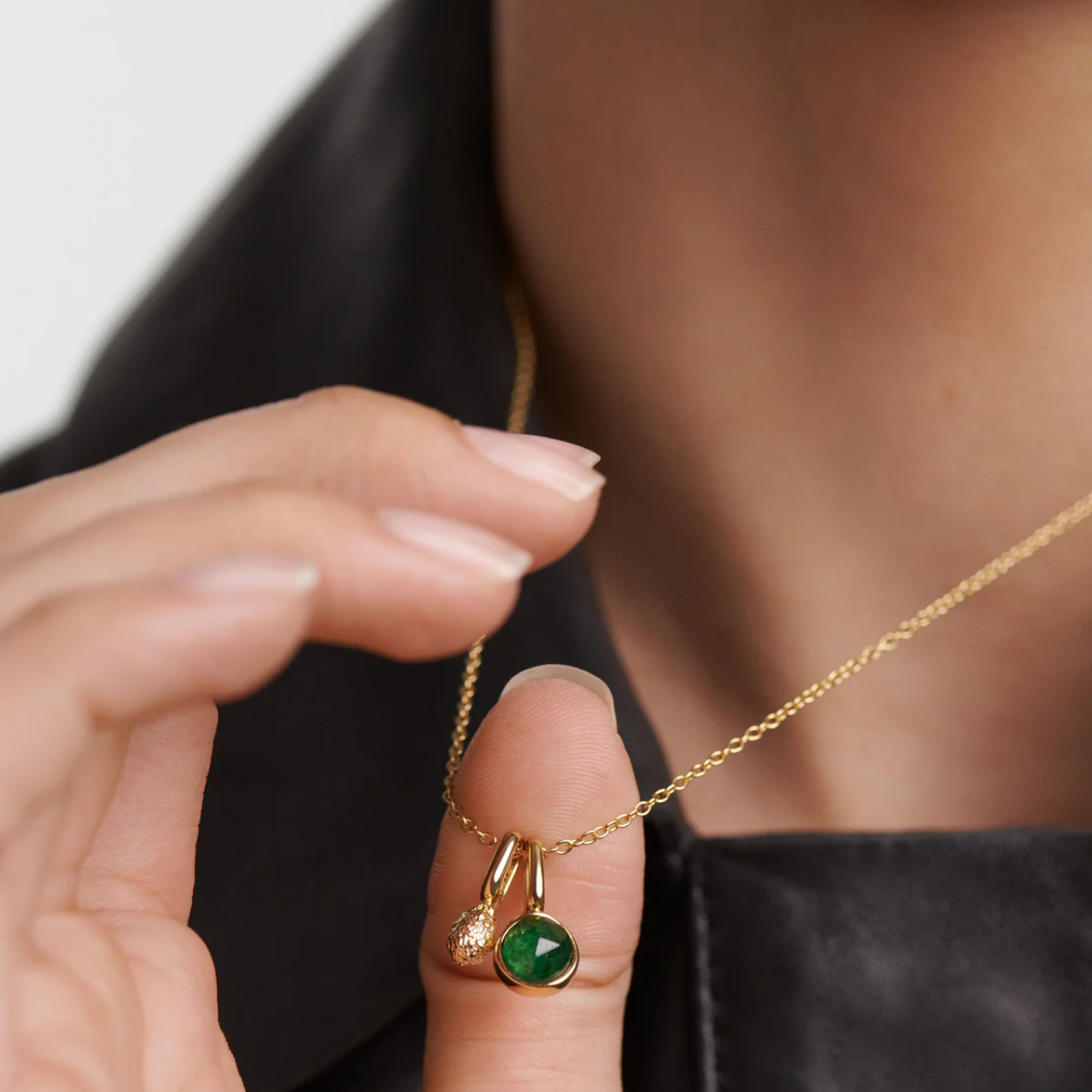 Oasis pendant necklace - PDPAOLA - Silverado Jewellery