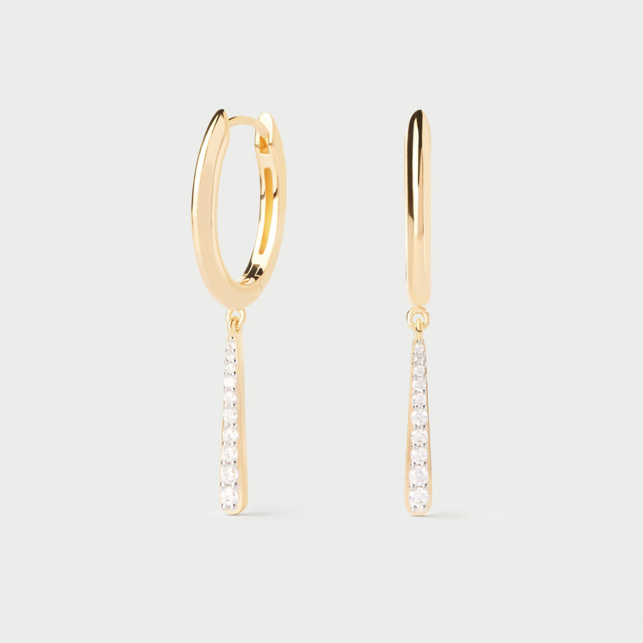 Olga hoop earrings - PDPAOLA - Silverado Jewellery