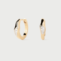 Onda Hoop earrings - PDPAOLA - Silverado Jewellery