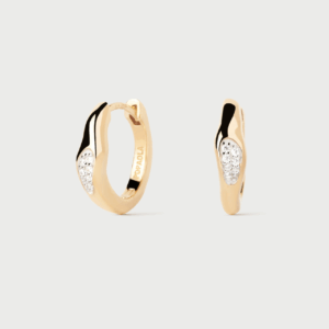 Onda Hoop earrings - PDPAOLA - Silverado Jewellery