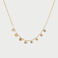 rainbow salsa necklace - PDPAOLA - Silverado Jewellery