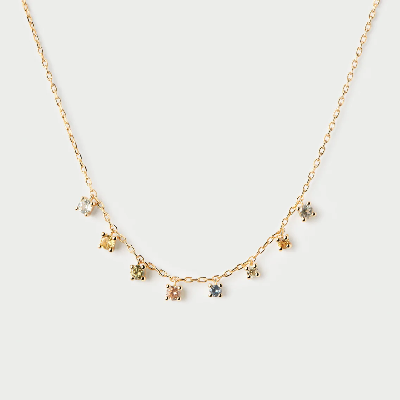 rainbow salsa necklace - PDPAOLA - Silverado Jewellery