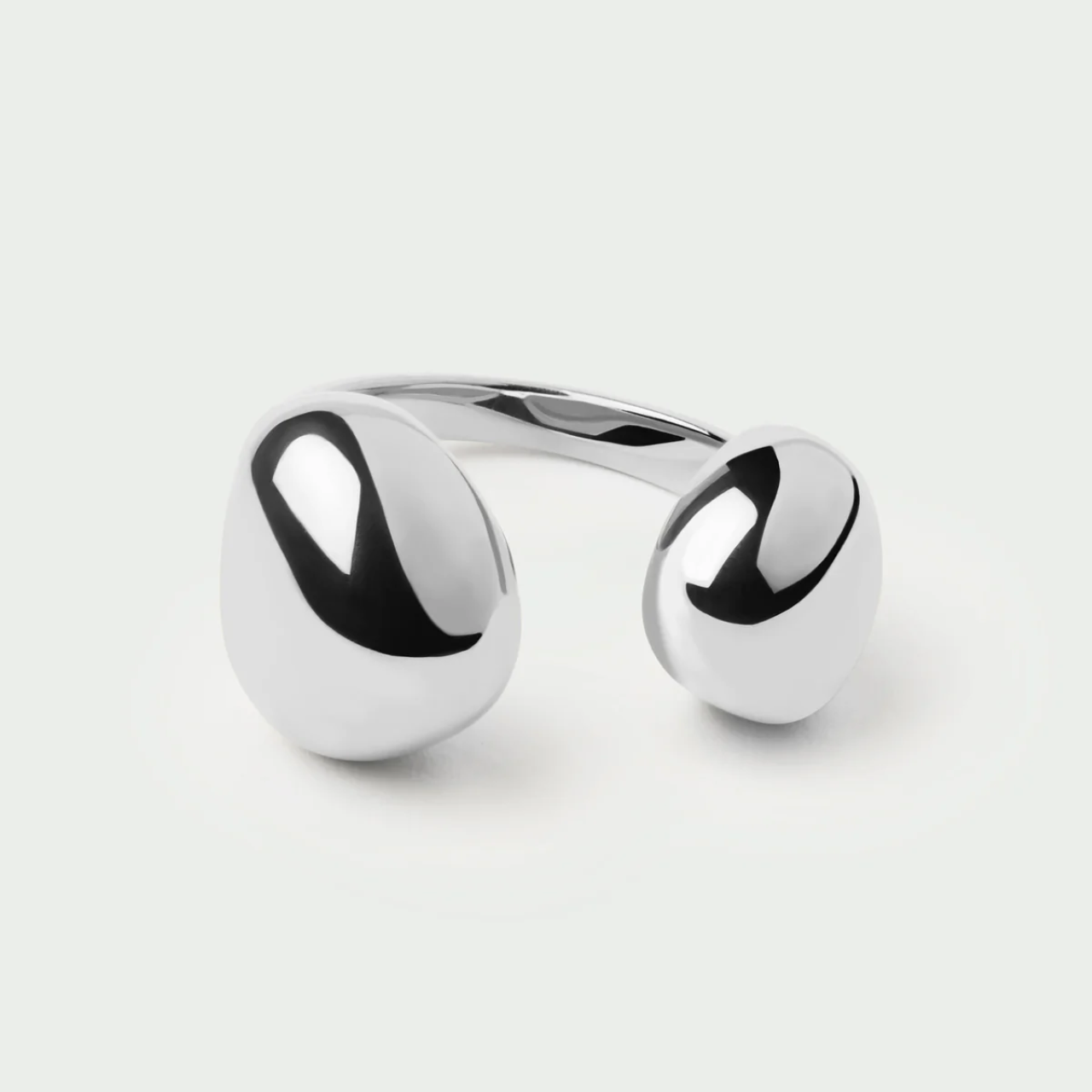 Silver Gravity ring - PDPAOLA - Silverado Jewellery