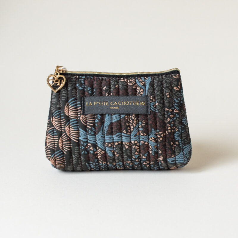 Blue and brown purse. Silverado Jewellery