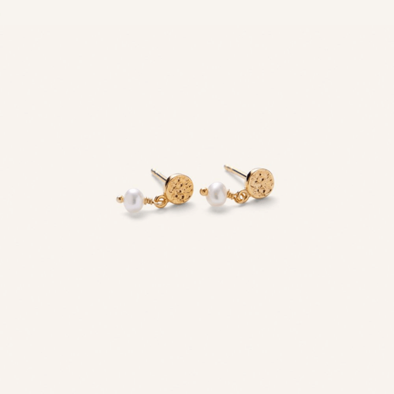 ocean nature stud earrings - Pernille Corydon - Silverado Jewellery