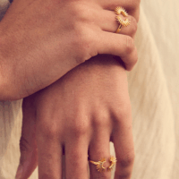 electric goddess ring - Rachel Jackson - Silverado Jewellery