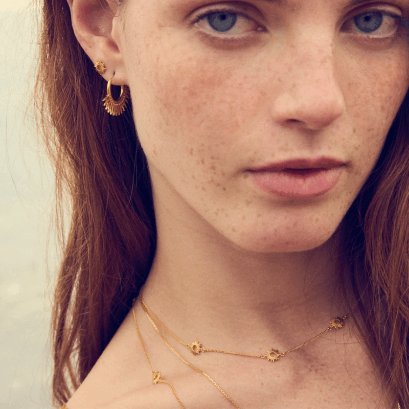 eternal sun chocker necklace - Rachel Jackson - Silverado Jewellery