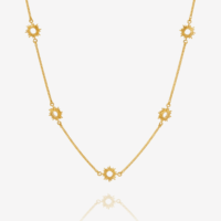 eternal sun chocker necklace - Rachel Jackson - Silverado Jewellery