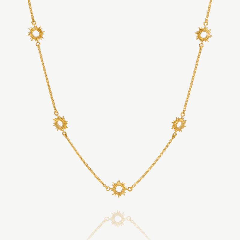 eternal sun chocker necklace - Rachel Jackson - Silverado Jewellery