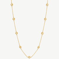 long eternal sun necklace - Rachel Jackson - Silverado Jewellery