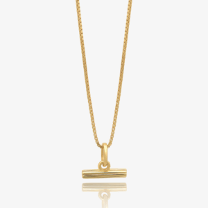 Mini T-bar necklace - Rachel jackson - Silverado Jewellery