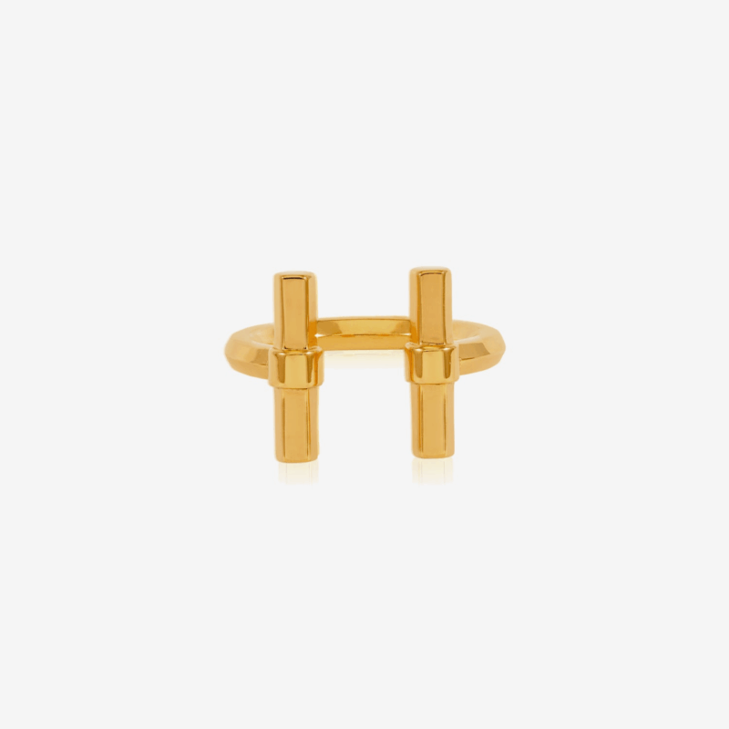 T-bar adjustable ring - Rachel Jackson - Silverado Jewellery