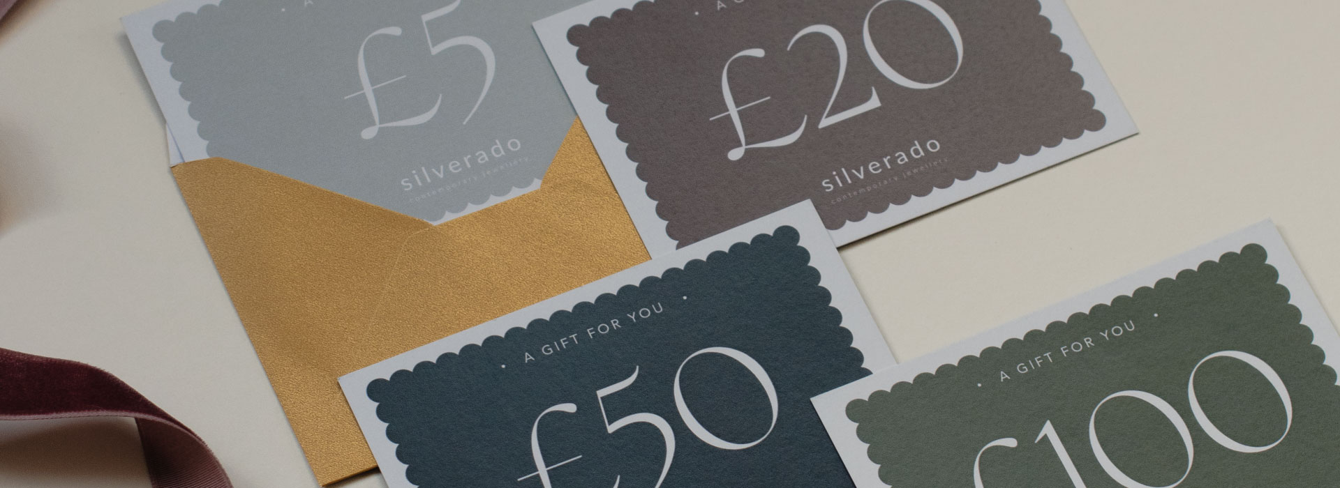 GIftV Silverado Jewellery Instore Gift Card - £100
