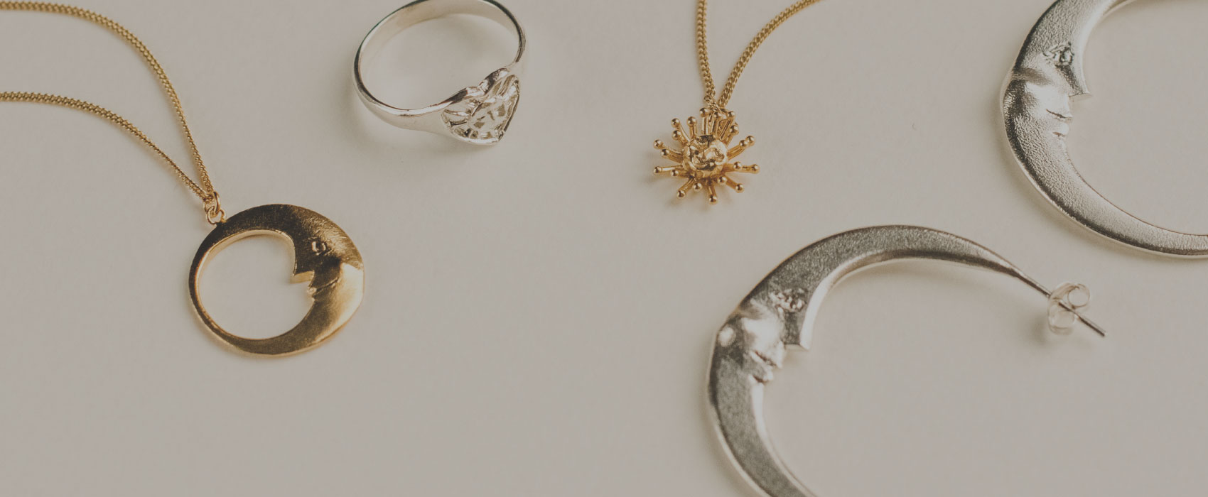 Manom Jewellery Daydreaming Sun Necklace