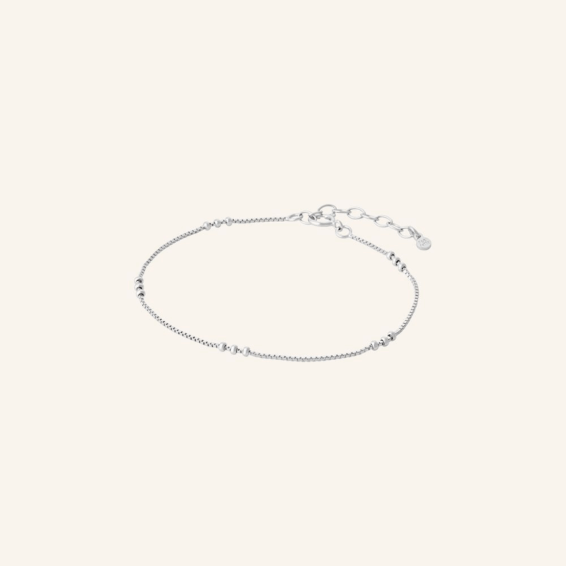 Silver Eva Bracelet