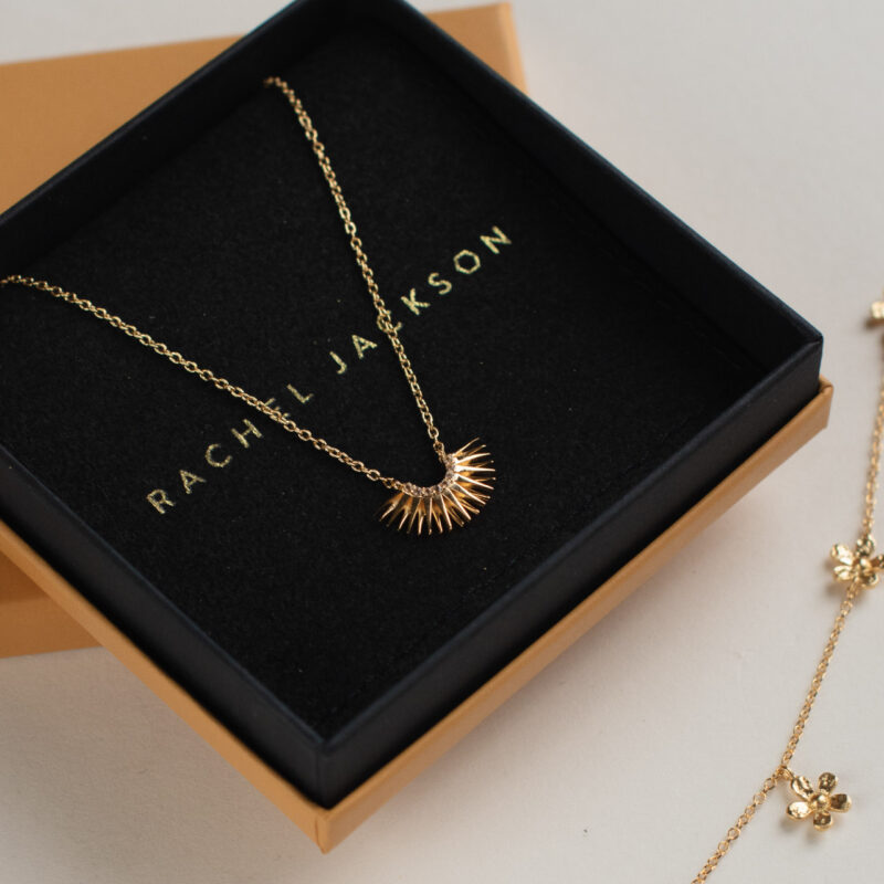 Mini Rising Sun Necklace