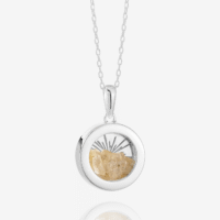 small silver birthstone citrine amulet - Rachel Jackson - Silverado Jewellery small silver birthstone citrine amulet - Rachel Jackson - Silverado Jewellery